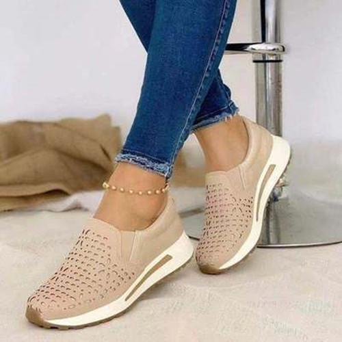 Comfortable summer wedge Sneakers