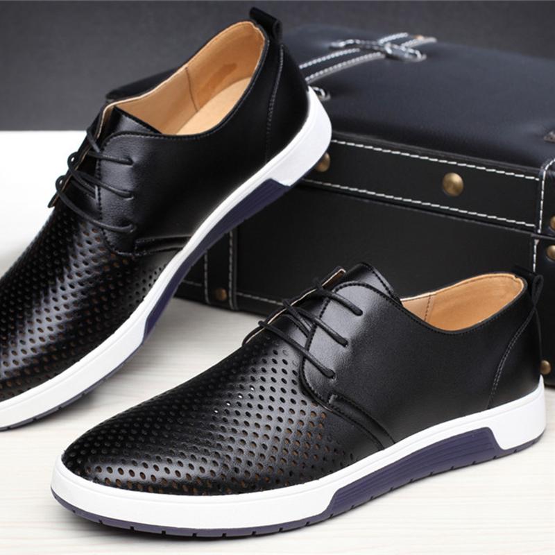 Breathable Flat Fashion Sneakers