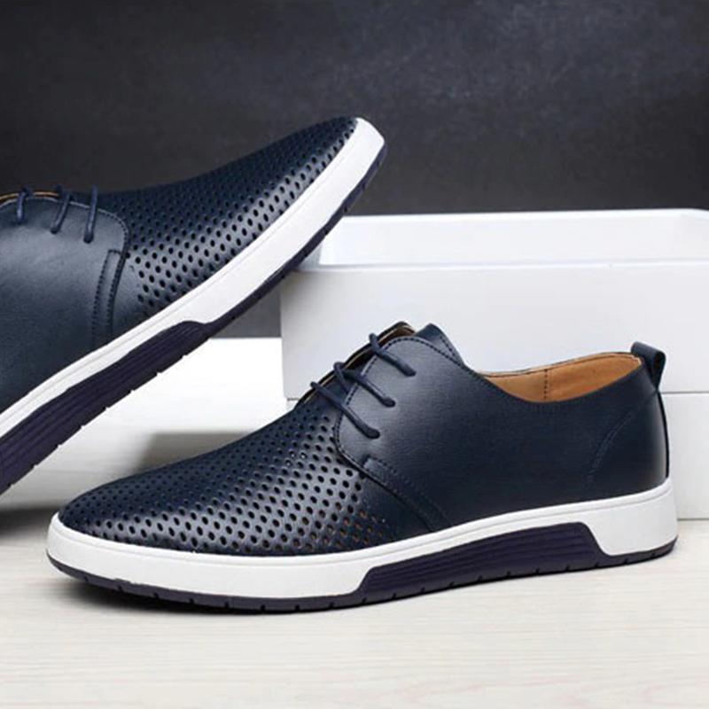 Breathable Flat Fashion Sneakers