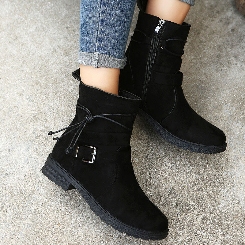 Casual and supportive orthopedic Ankle boots