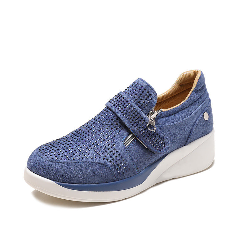 Casual orthopedic tailored footwear