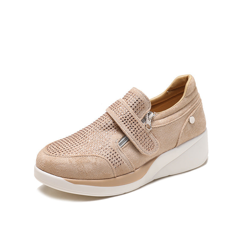 Casual orthopedic tailored footwear