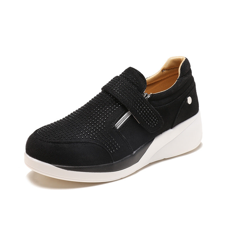 Casual orthopedic tailored footwear