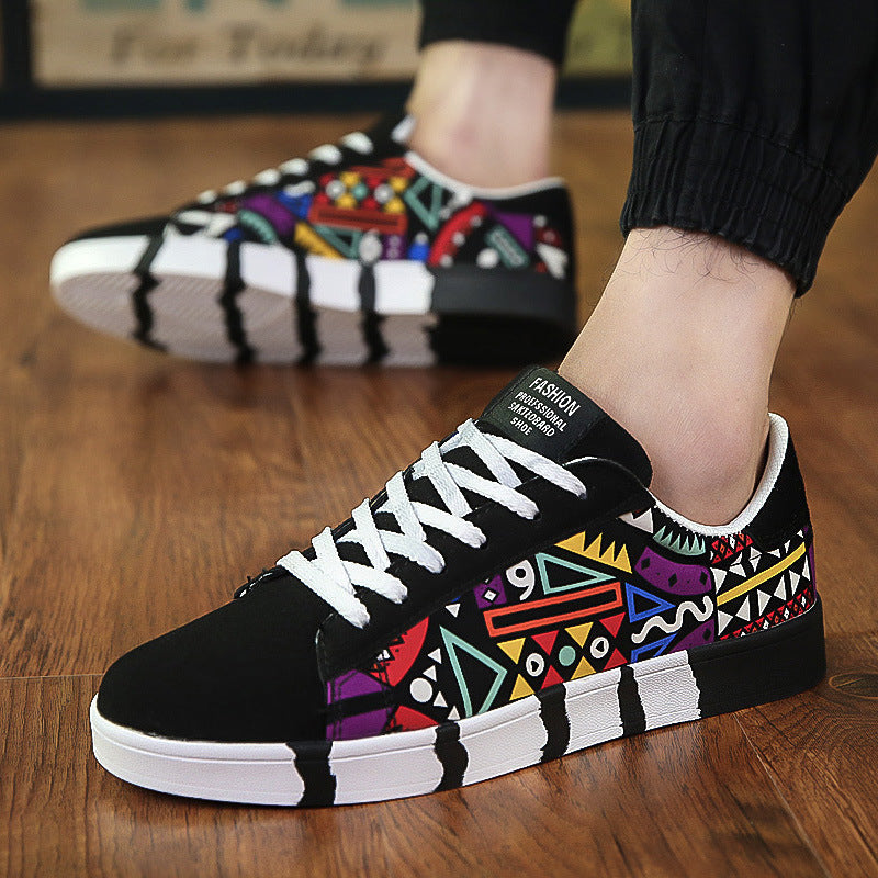 Graffiti Sneakers for Men