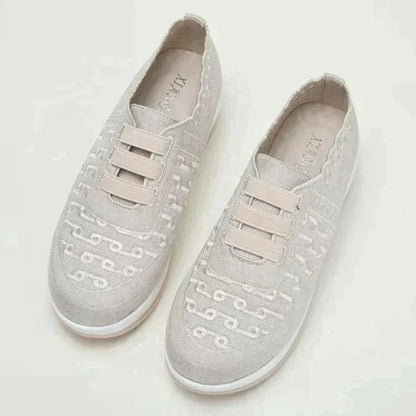 Front lace-up shoes