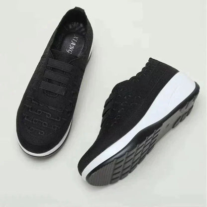 Front lace-up shoes