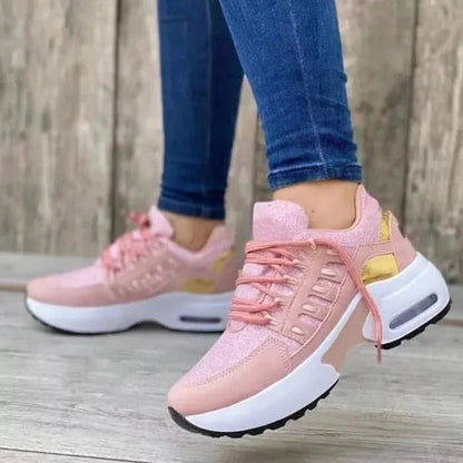 Elegant and fresh summer trainers