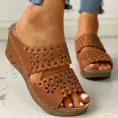 Casual and airy comfortable sandals