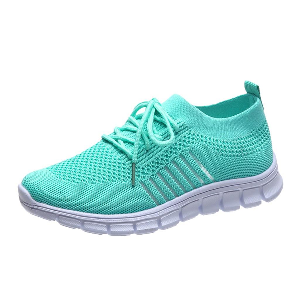 Lace-Up Sport Running Breathable Shoes