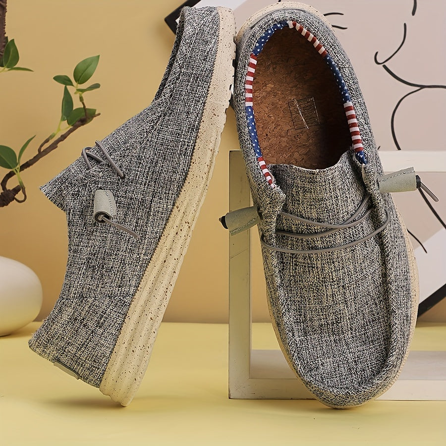 Comfy Non Slip Lace Up Casual Shoes