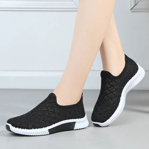 Casual Womens Breathable Mesh Shoes