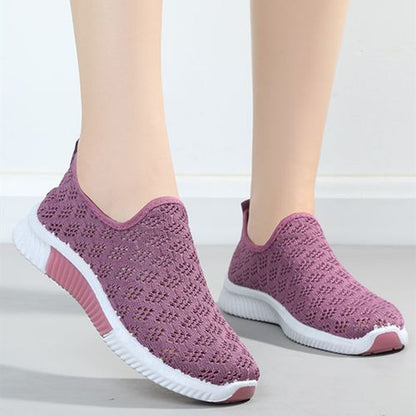 Casual Womens Breathable Mesh Shoes