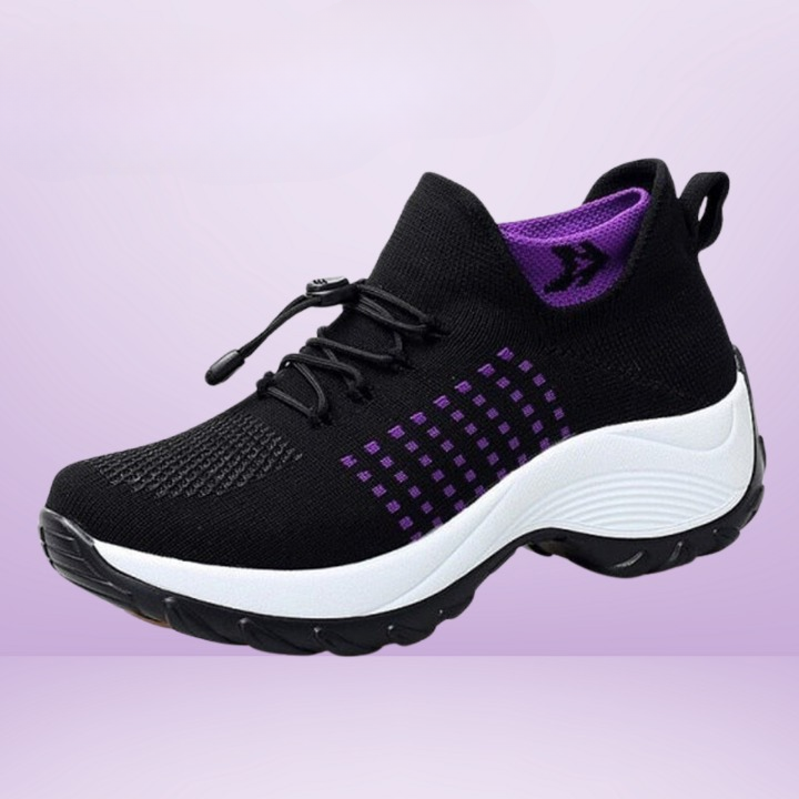 Glamorous and trendy trainers