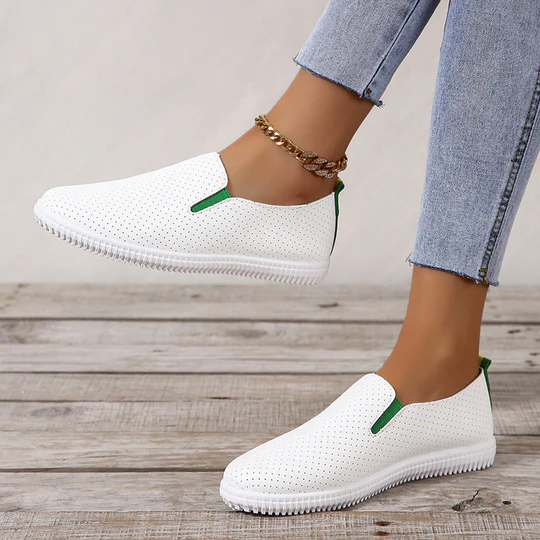 Casual White Sneakers for Women