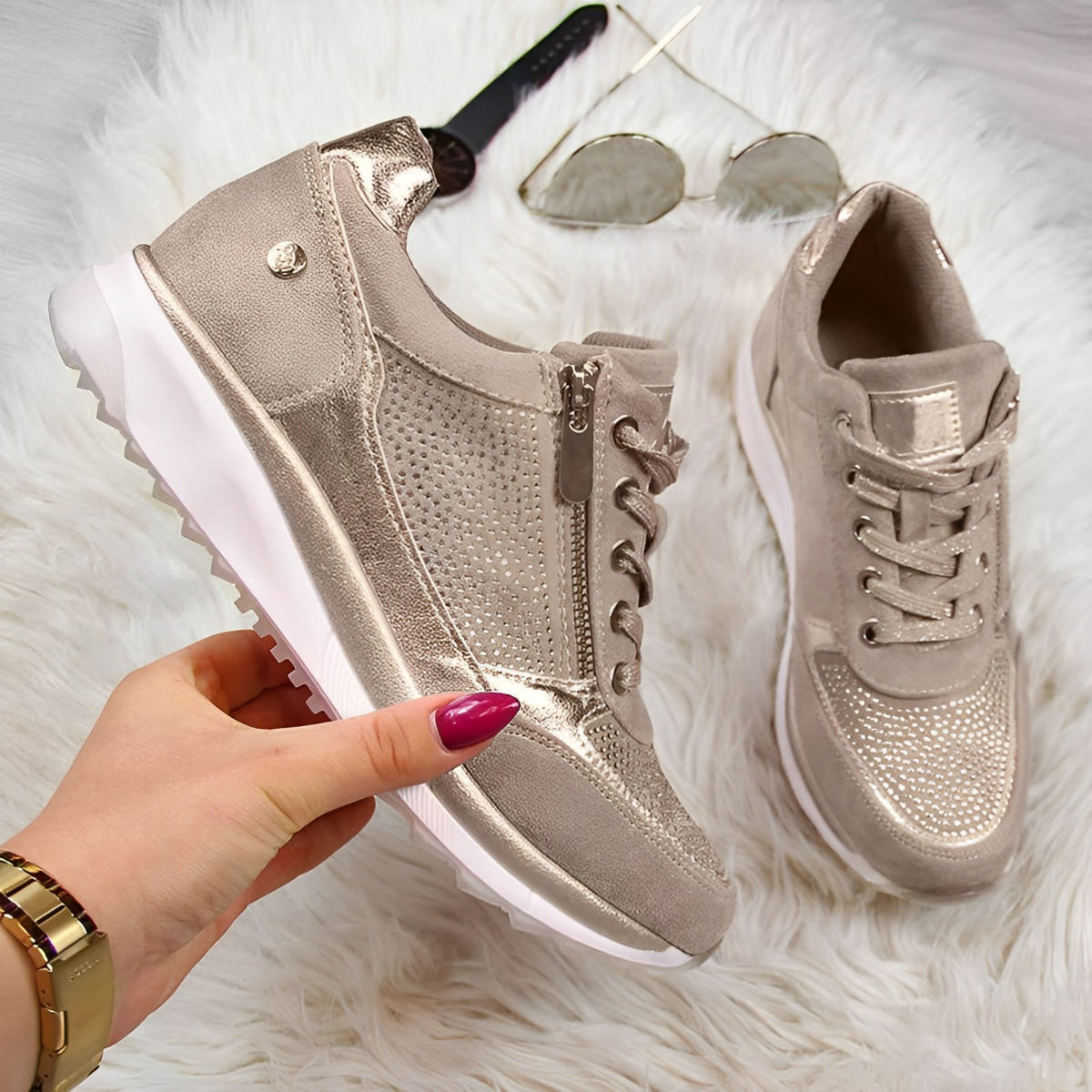 Stylish and fresh Sneakers