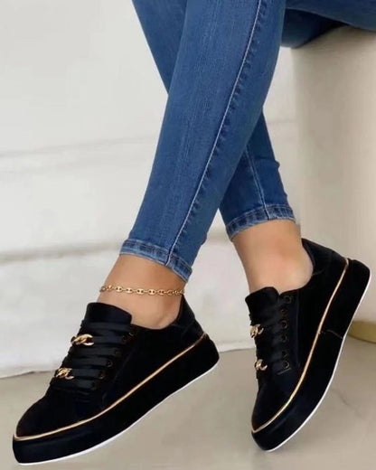 Casual orthopedic tailored Sneakers