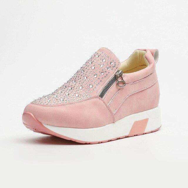 Elegant and detailed supportive Sneakers