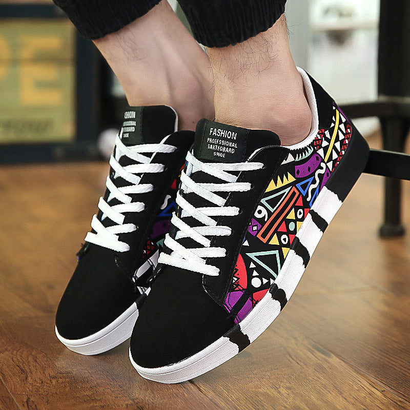 Graffiti Sneakers for Men