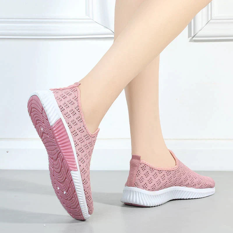 Casual Womens Breathable Mesh Shoes