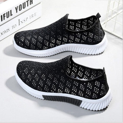 Casual Womens Breathable Mesh Shoes