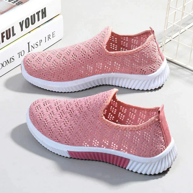 Casual Womens Breathable Mesh Shoes