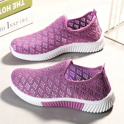 Casual Womens Breathable Mesh Shoes