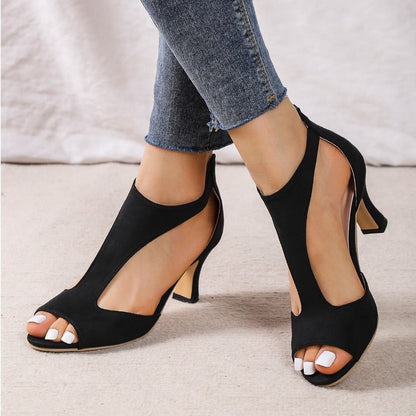 Breathable orthopedic Heels