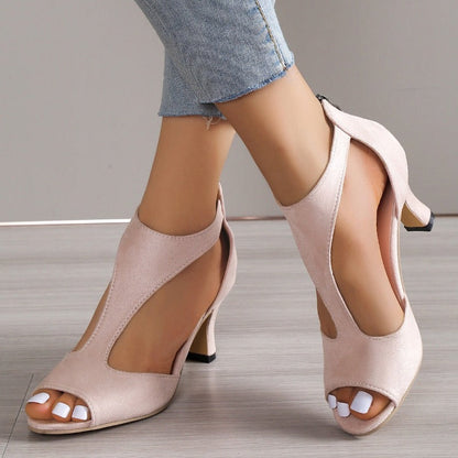 Breathable orthopedic Heels