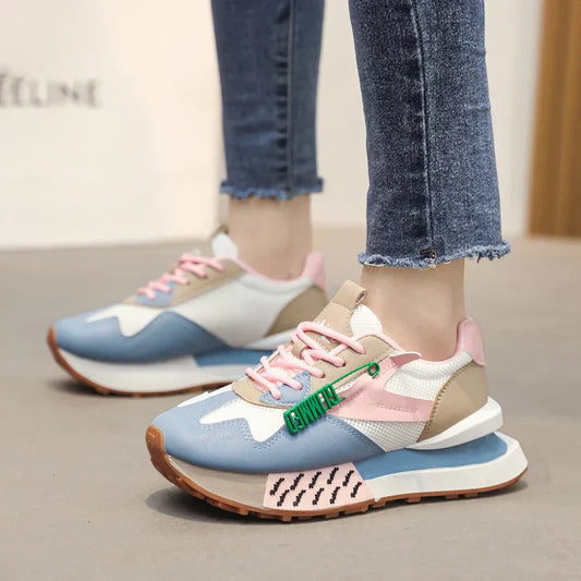 Glimmed women sneakers best chunky shoes for women