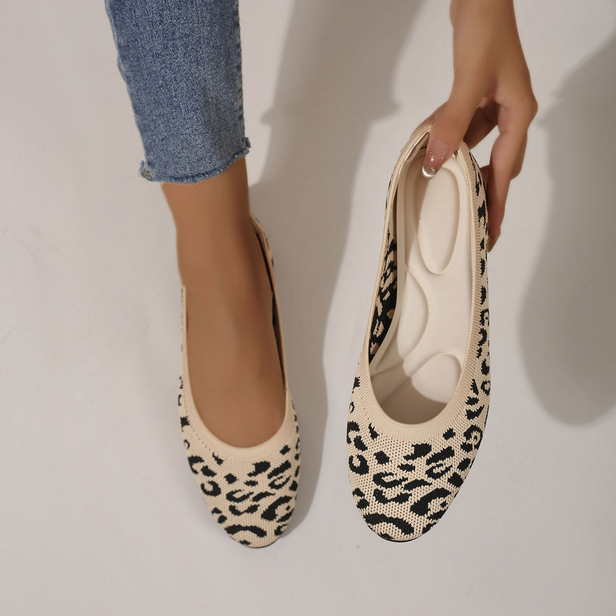 Casual Flat Heels for Woman