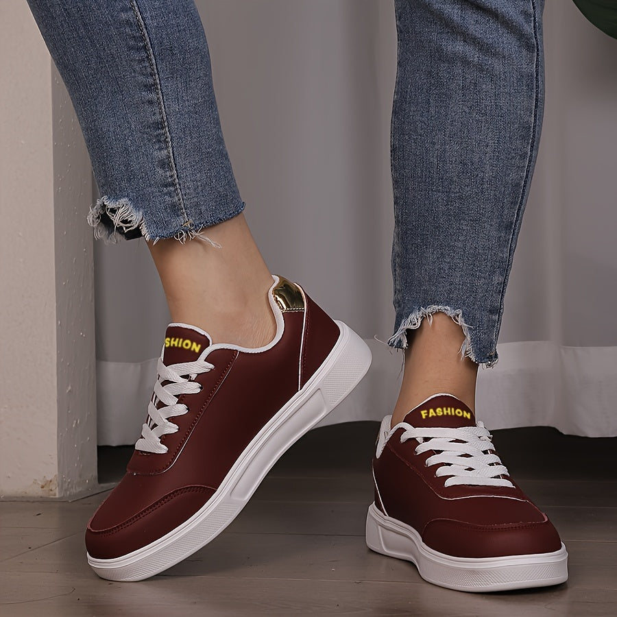 Lace-up Comfortable Casual Shoes