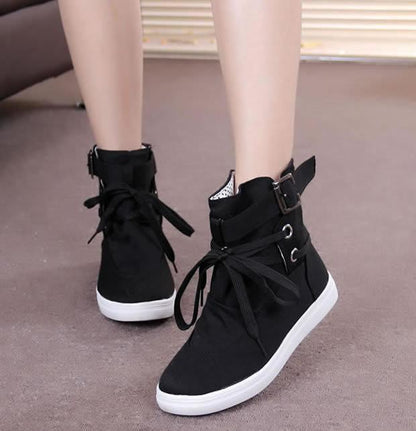 High cut orthopedic sneakers