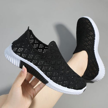 Casual Womens Breathable Mesh Shoes