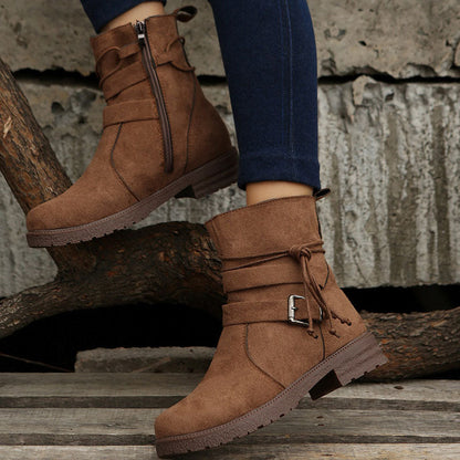 Casual and supportive orthopedic Ankle boots