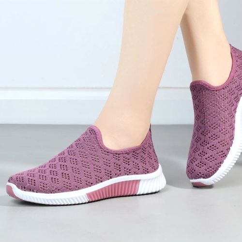 Casual Womens Breathable Mesh Shoes