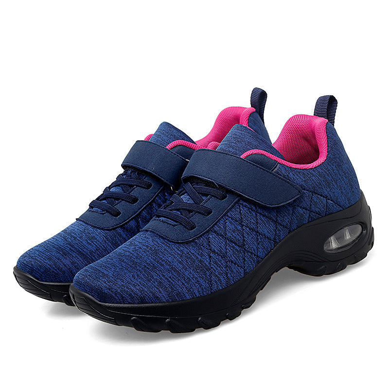 Lightweight non-slip breathable trainers