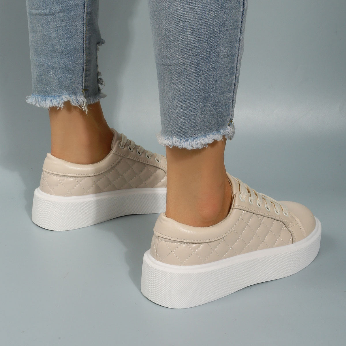 Casual orthopedic tailored Sneakers