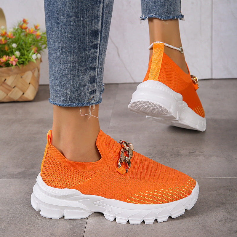 Sleek and supportive orthopedic Sneakers