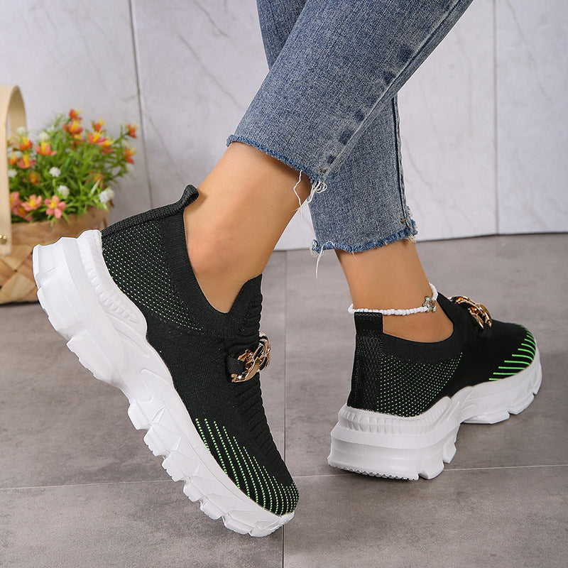 Casual orthopedic tailored Sneakers