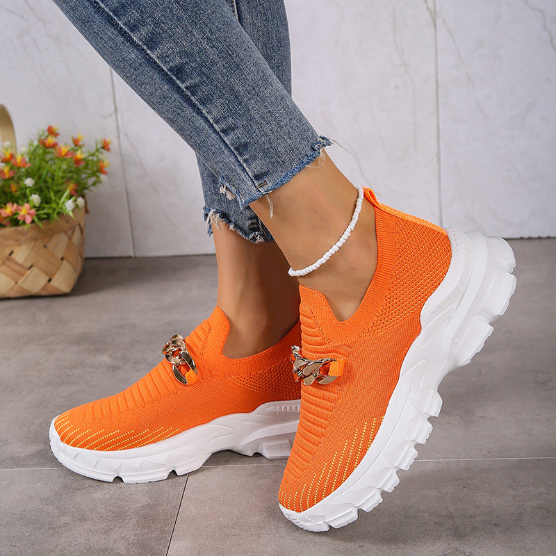 Casual orthopedic tailored Sneakers