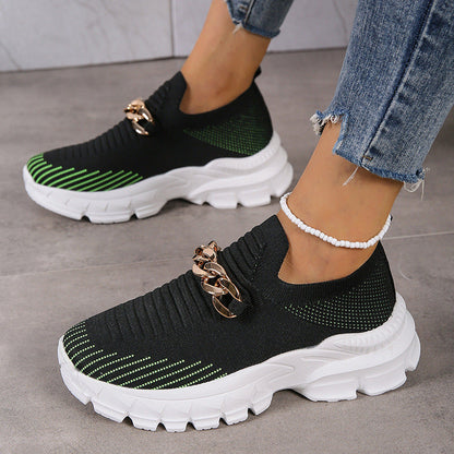 Sleek and supportive orthopedic Sneakers