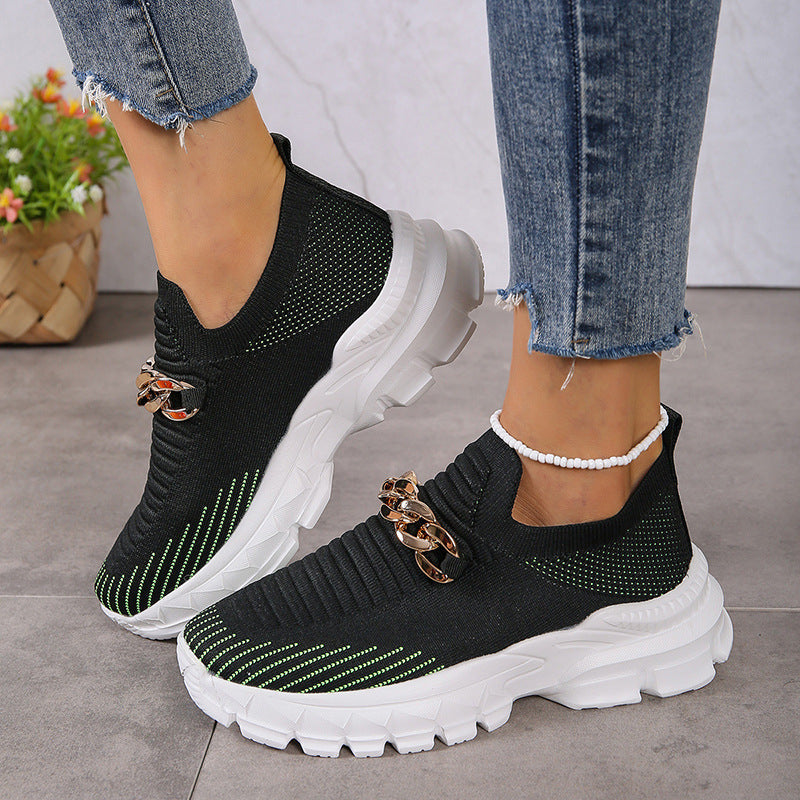 Sleek and supportive orthopedic Sneakers