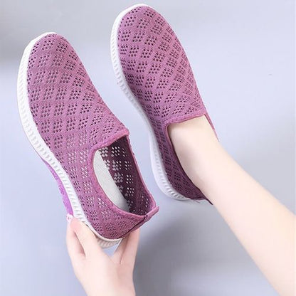 Casual Womens Breathable Mesh Shoes