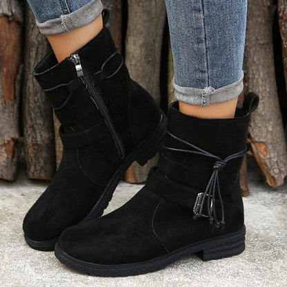 Casual and supportive orthopedic Ankle boots