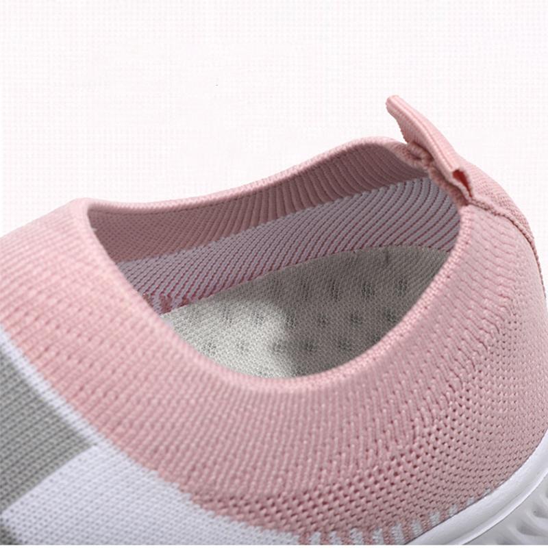 Fashion Slip on Mesh Sneakers