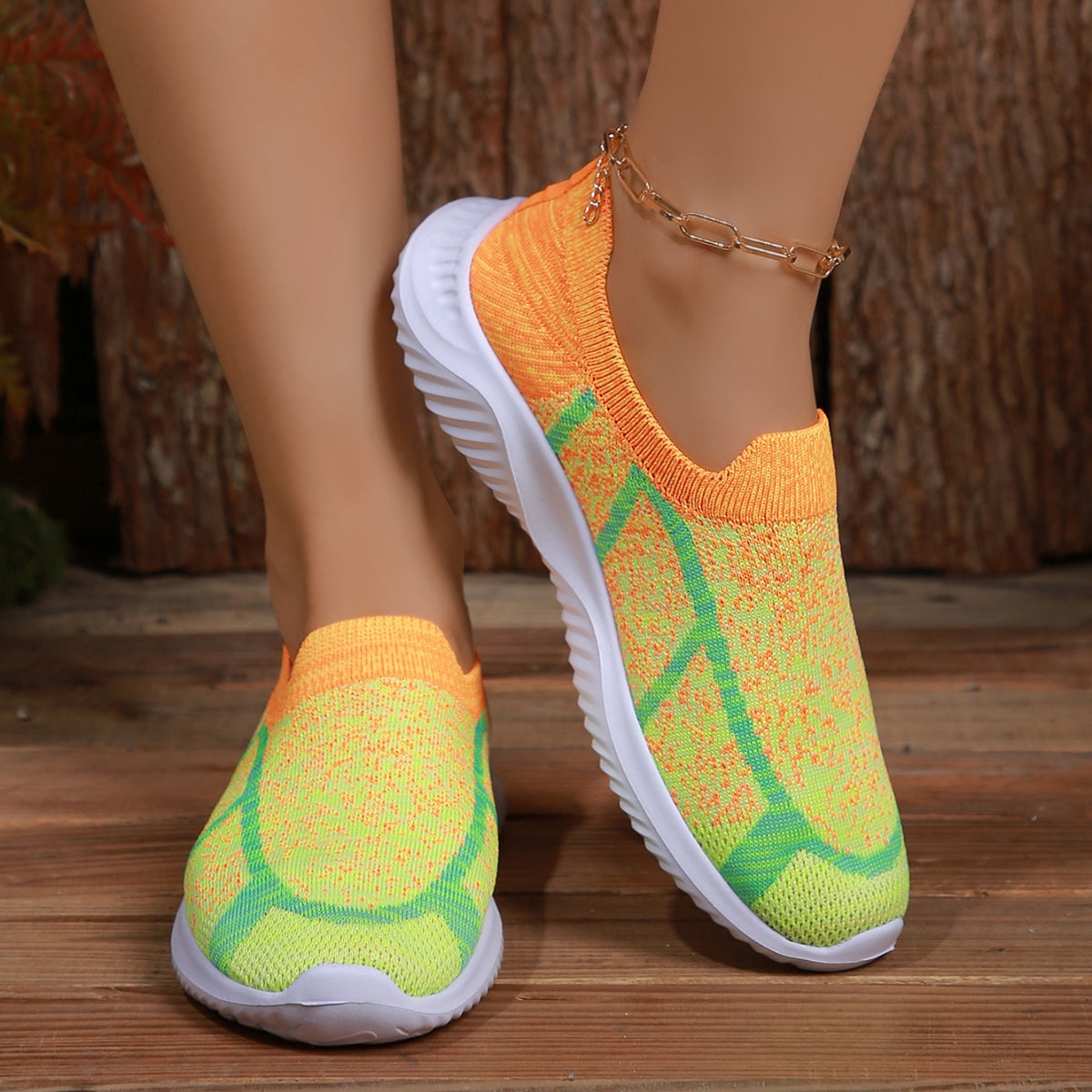 Sleek and supportive orthopedic Sneakers