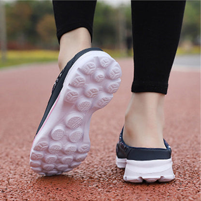 Breathable Light Women Mules Half Slippers