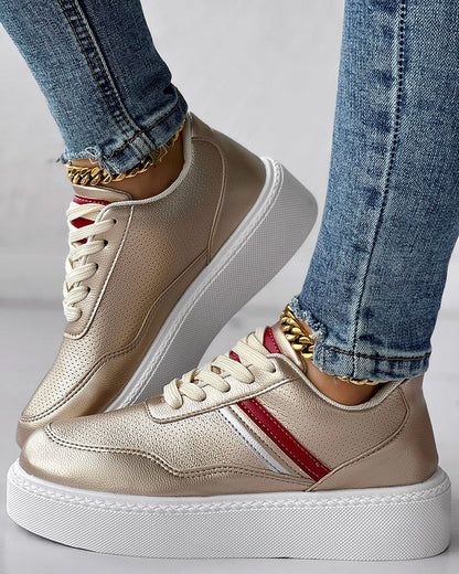 Elegant and detailed supportive Sneakers