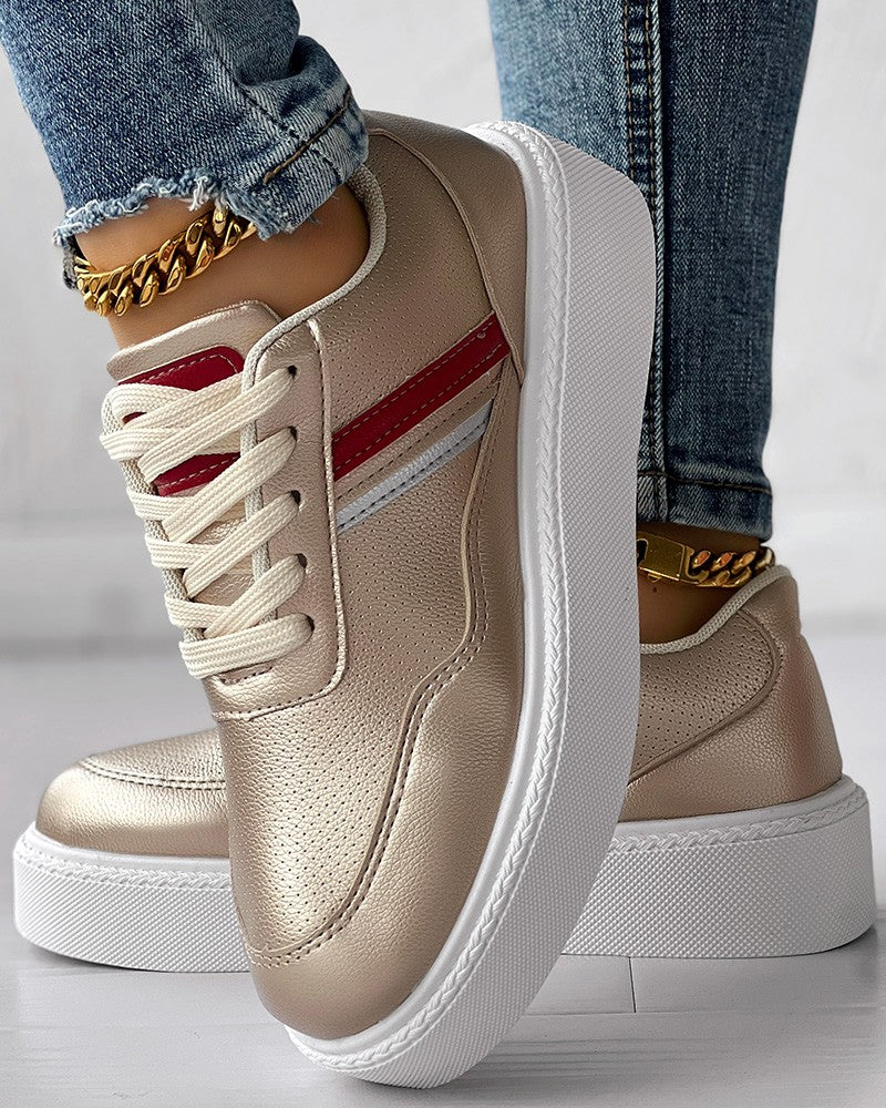 Elegant and detailed supportive Sneakers