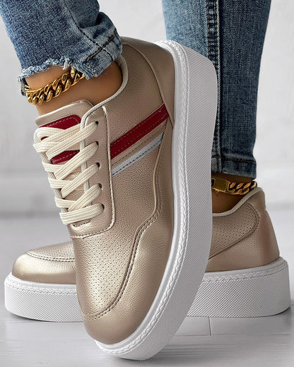 Elegant and detailed supportive Sneakers